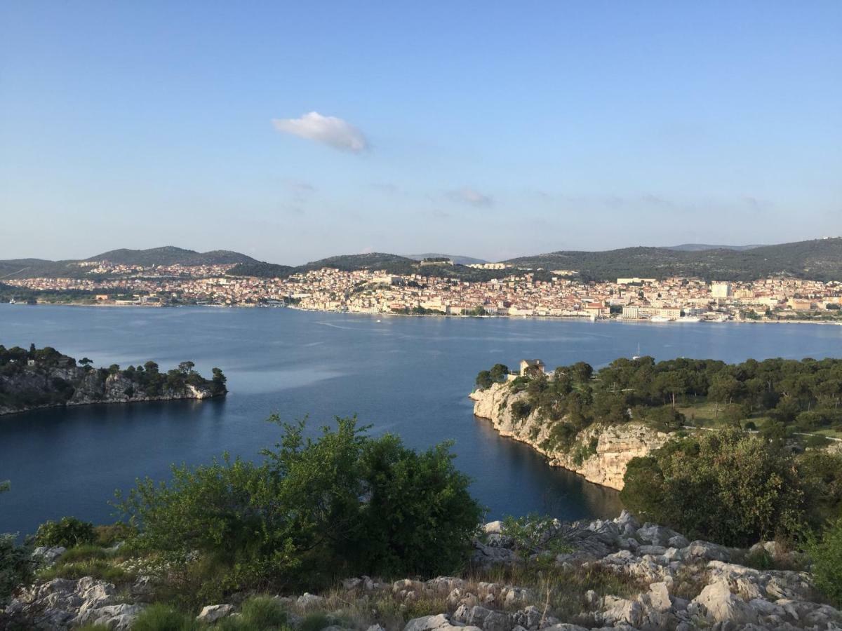 Studio Apartman Providence Sibenik Ngoại thất bức ảnh